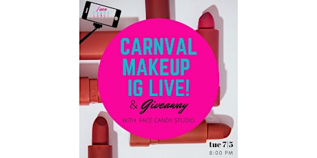 Vincy Mas Carnival Makeup IG LIVE tickets