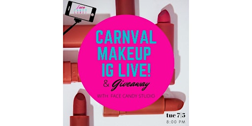 Vincy Mas Carnival Makeup IG LIVE