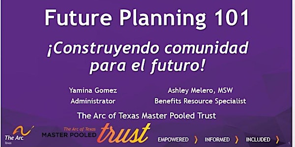 Sesión 3 - Planificación Futura 101: Construyendo comunidad para el futuro