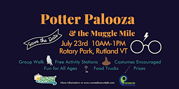 Potter Palooza and The Muggle Mile