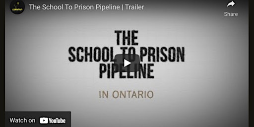 School-To-Prison Pipeline Screening + Panel with Black Parent Council KW