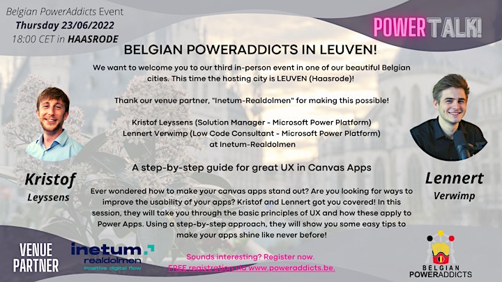 BELGIAN POWERADDICTS IN LEUVEN (HAASRODE)! image
