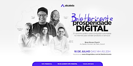Hauptbild für Imersão Prosperidade Digital em Belo Horizonte