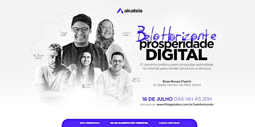 Imersão Prosperidade Digital em Belo Horizonte