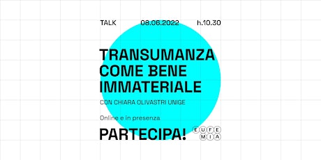 Transumanza come bene immateriale - Talk con Chiara Olivastri