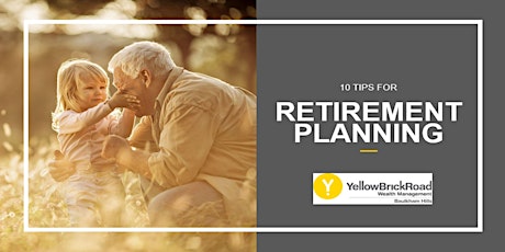 Workshop 1: Tips for retirement planning primary image