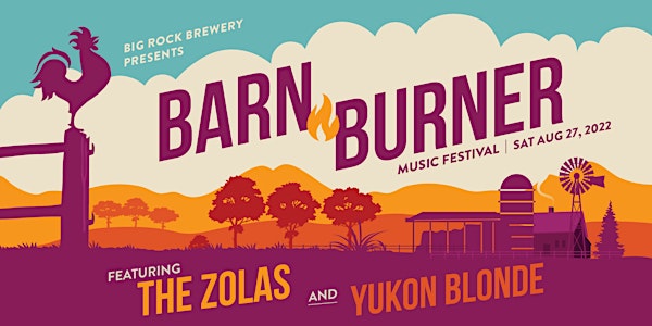 Big Rock Barn Burner Concert: The Zolas & Yukon Blonde