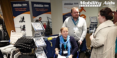 Mobility Aids Australia Education Seminar + FREE equipment kit* primary image