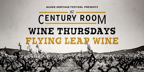 Wine Thursday: Flying Leap Wine tickets