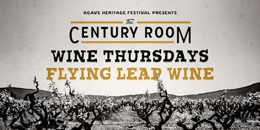 Wine Thursday: Flying Leap Wine