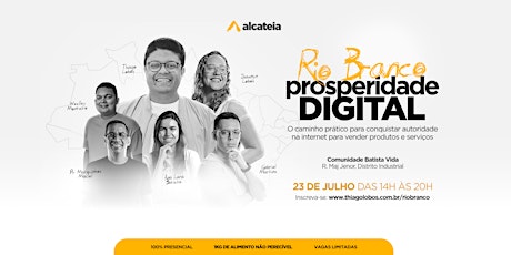 Image principale de Imersão Prosperidade Digital em Rio Branco