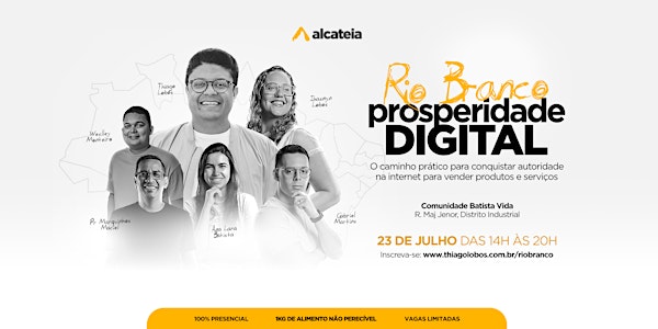 Imersão Prosperidade Digital em Rio Branco