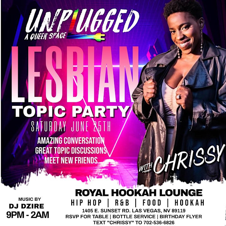 Lesbian Topic Party with Chrissy image