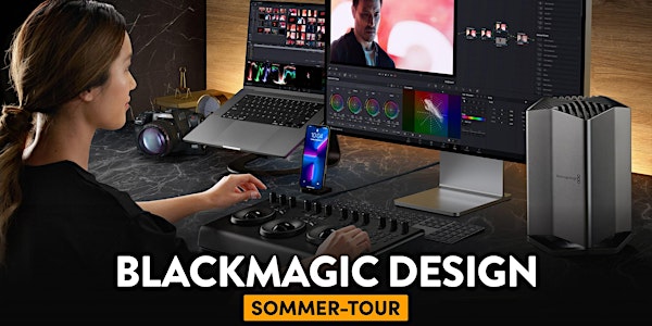 Blackmagic Design Summer Tour 2022 - München