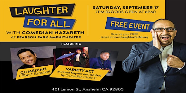 Laughter for All with Comedian Nazareth