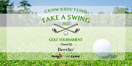CKNW Kids' Fund Take-A-Swing Golf Tournament tickets