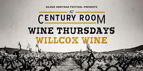 Wine Thursday: Willcox Wine primary image