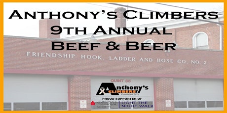Anthony's Climbers 9th Annual Beef & Beer