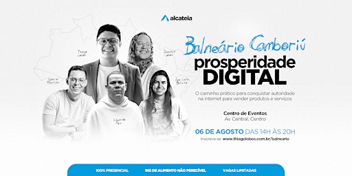 Imagem principal de Imersão Prosperidade Digital em Balneário Camboriú