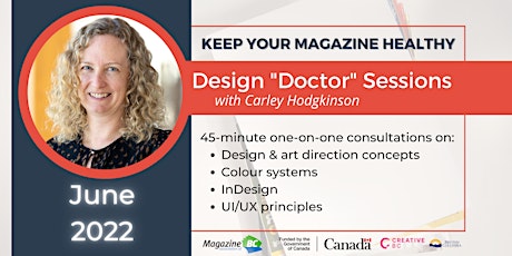 Keep Your Magazine Healthy: Design "Doctor" Sessions tickets
