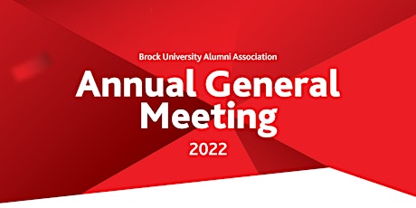 2022  Annual General Meeting tickets