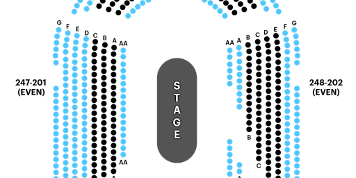 Seat Map 2
