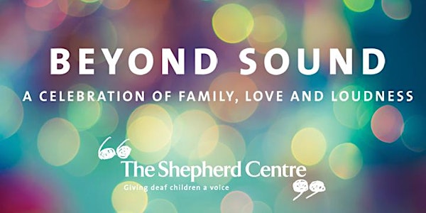 Beyond Sound - Shepherd Centre Gala Dinner 2017