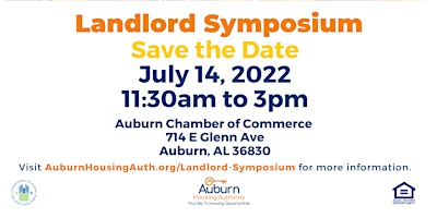 Auburn Housing Authority - Landlord Symposium
