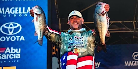 Fish with Mark to support the NE Paralyzed Veterans of America Bass Trail tickets
