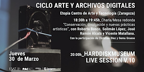 HARDDISKMUSEUM V.10 LIVE SESSION