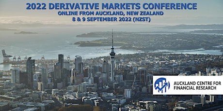 2022 Derivative Markets Conference primary image