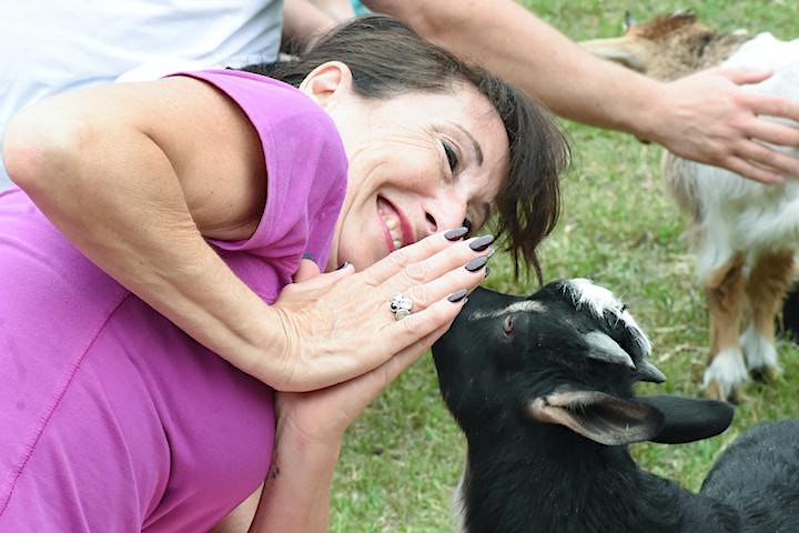 Goat Yoga (GOGA) image