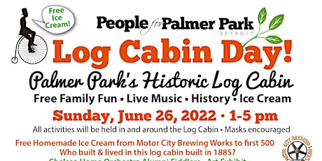 Log Cabin Day 2022 Volunteers tickets