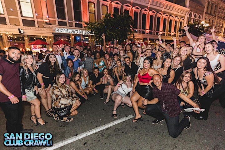 San Diego Club Crawl - Guided Nightlife Party Tour image