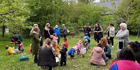 Connecting with nature at Richard Jefferies Museum's Thursday Nature Tots