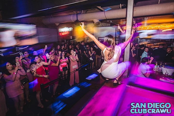 San Diego Club Crawl - Guided Nightlife Party Tour image