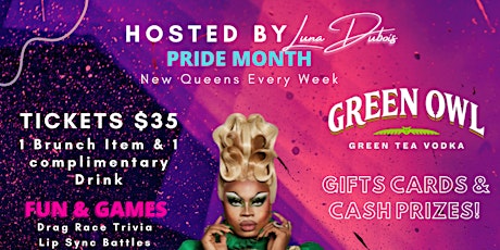 Victory Cafe Presents "DRAG ME TO BRUNCH" tickets