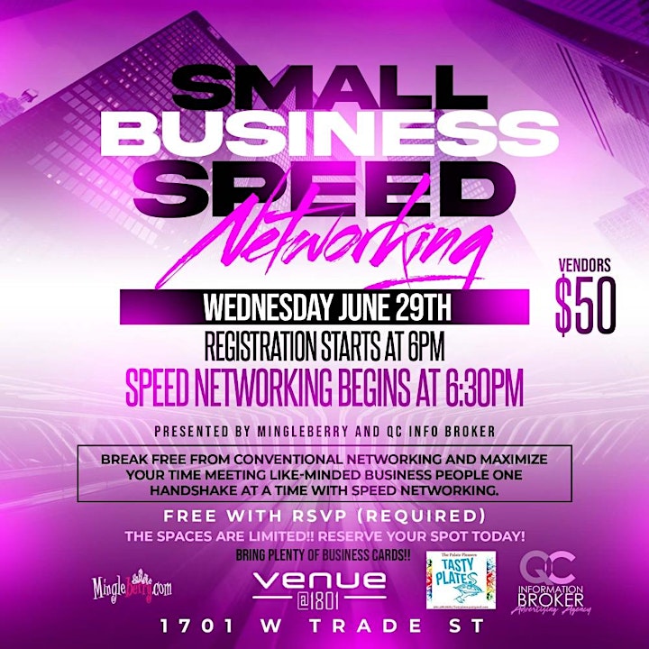 Speed Networking for Small Businesses - June  2022 image