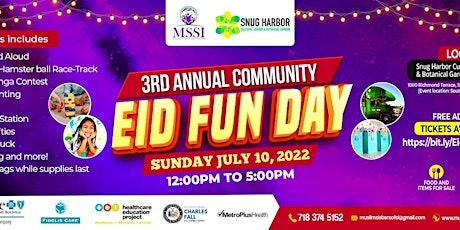 Community Eid  Fun Day tickets