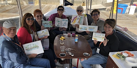 Sketching on the Water: Duffy Boat  - Los Alamitos Bay, Long Beach tickets