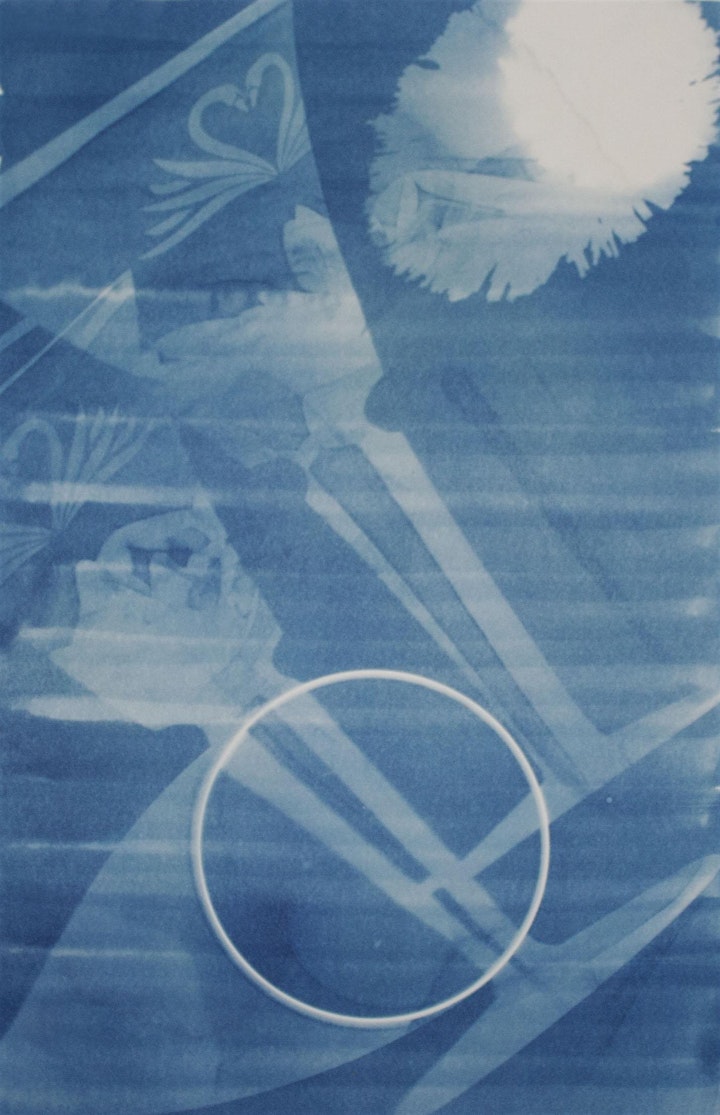 Cyanotype  Sun Print workshop  @ Liverpool Regional Museum image