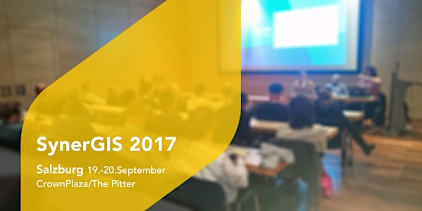 SynerGIS Kundentage Salzburg 2017