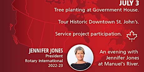 Tree planting at Government House with RI President Jennifer Jones tickets