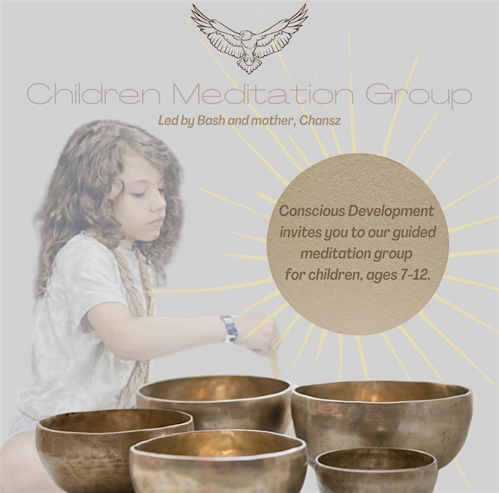 Children Meditation Group image