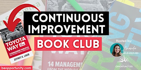 Continuous Improvement Book Club tickets