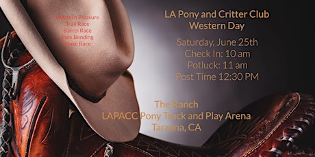 LAPACC Western Day!