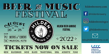 Hilden Brewery Beer & Music Festival tickets