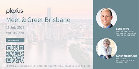 Meet & Greet with Plexus - Brisbane,QLD