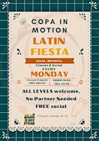 Weekly Salsa & Bachata Lesson By Copa In Motion Dance