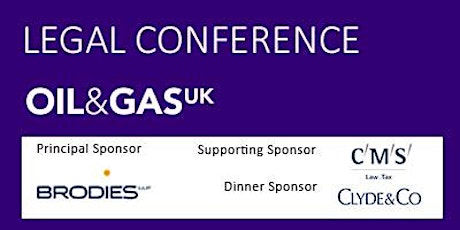 Oil & Gas UK Legal Conference (21 September 2017) primary image